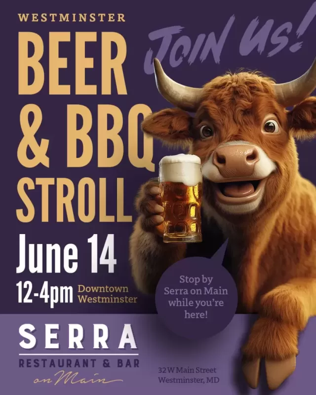 Westminster" Beer & BBQ Stroll