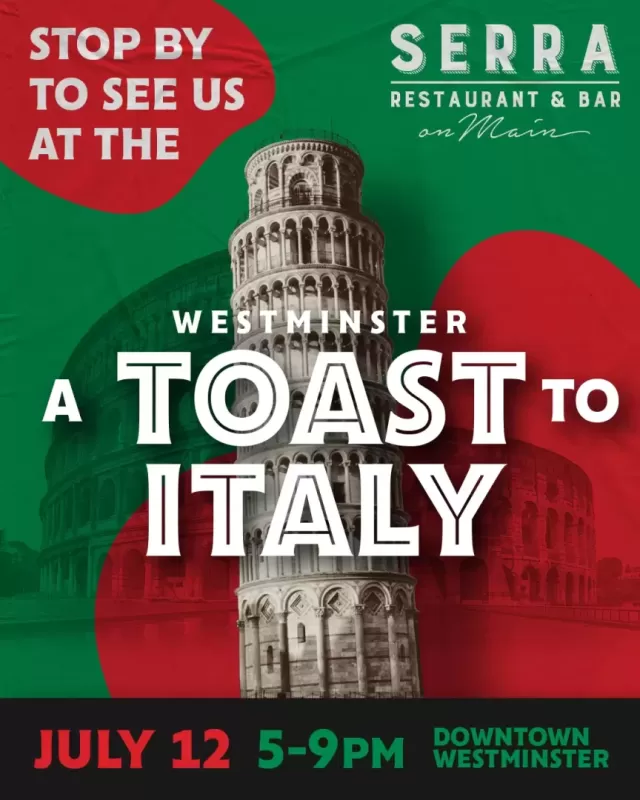Westminster: A Toast of Italy